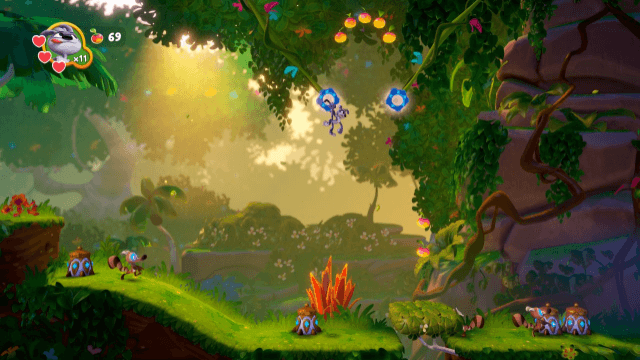 Marsupilami: Hoobadventure screenshot 3 for Playstation 4